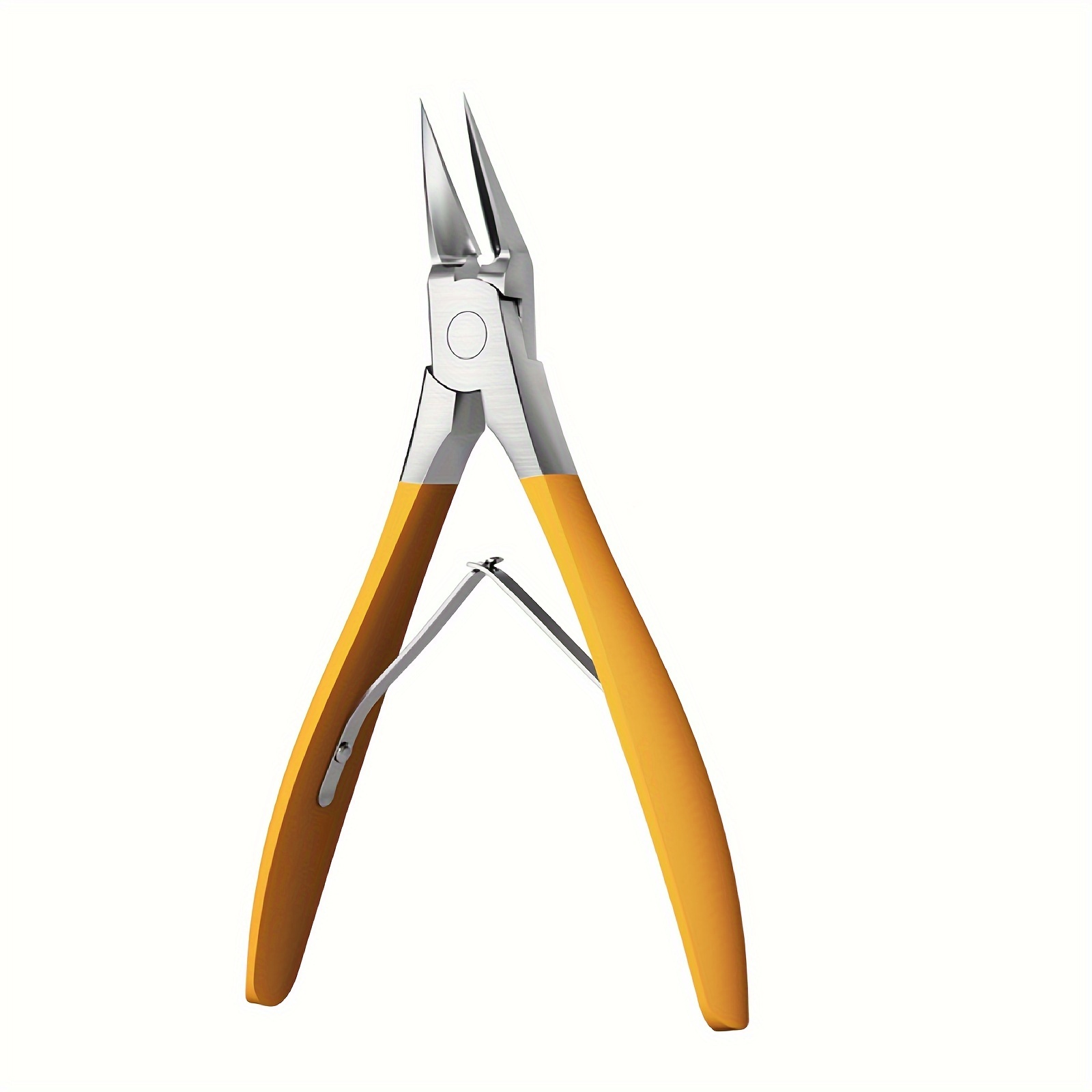 Image of Diagonal Toenail Clippers For Thick Nails For Seniors - Heavy Duty Toe Nail Clippers With Large Handle For Men & Elderly & Joints, Professional Sharp Nail Clippers For Thickened Toenails For