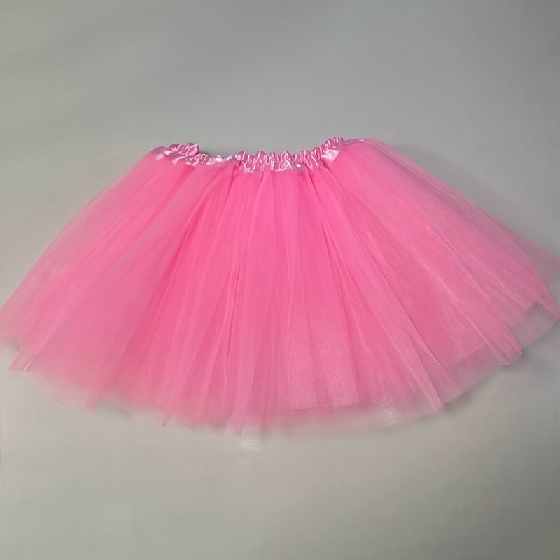 1PC Three-tiered Princess Tutu Tutu Birthday Party Tutu Adult Tutu Dance Party Cosplay Dress details 11