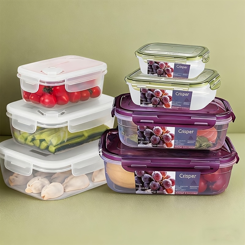 28pcs Food Storage Containers With Upgraded Snap Locking Lids, Meal Prep Containers Set, 14pcs Airtight Lunch Containers, Microwave, Oven, Freezer And Dishwasher Safe