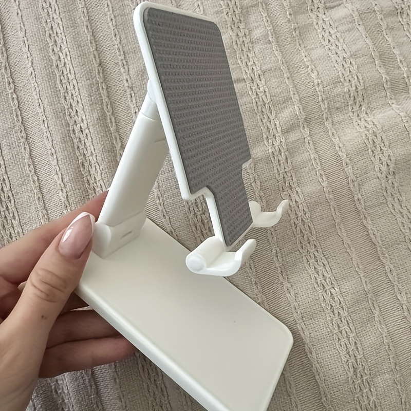 1 Piece Of Mobile Phone Stand, Adjustable And Foldable Holder Suitable For All Smartphones