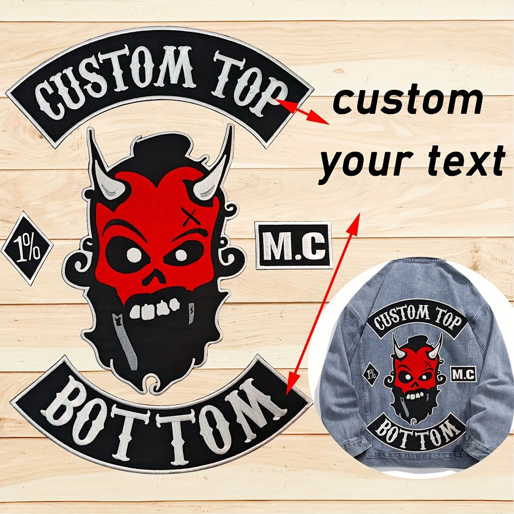 Hand Crafted Red logo Iron On Patch Set Red Authentic Iron-On & Sticker Patches | Hobby Lobby | 2491272 main image 4