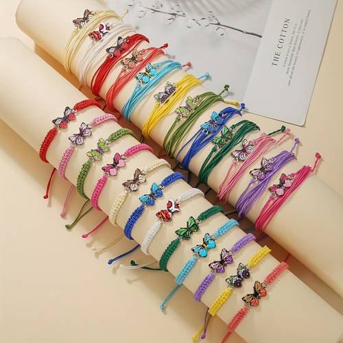 12pcs drip oil pendant womens braided easy multi piece set