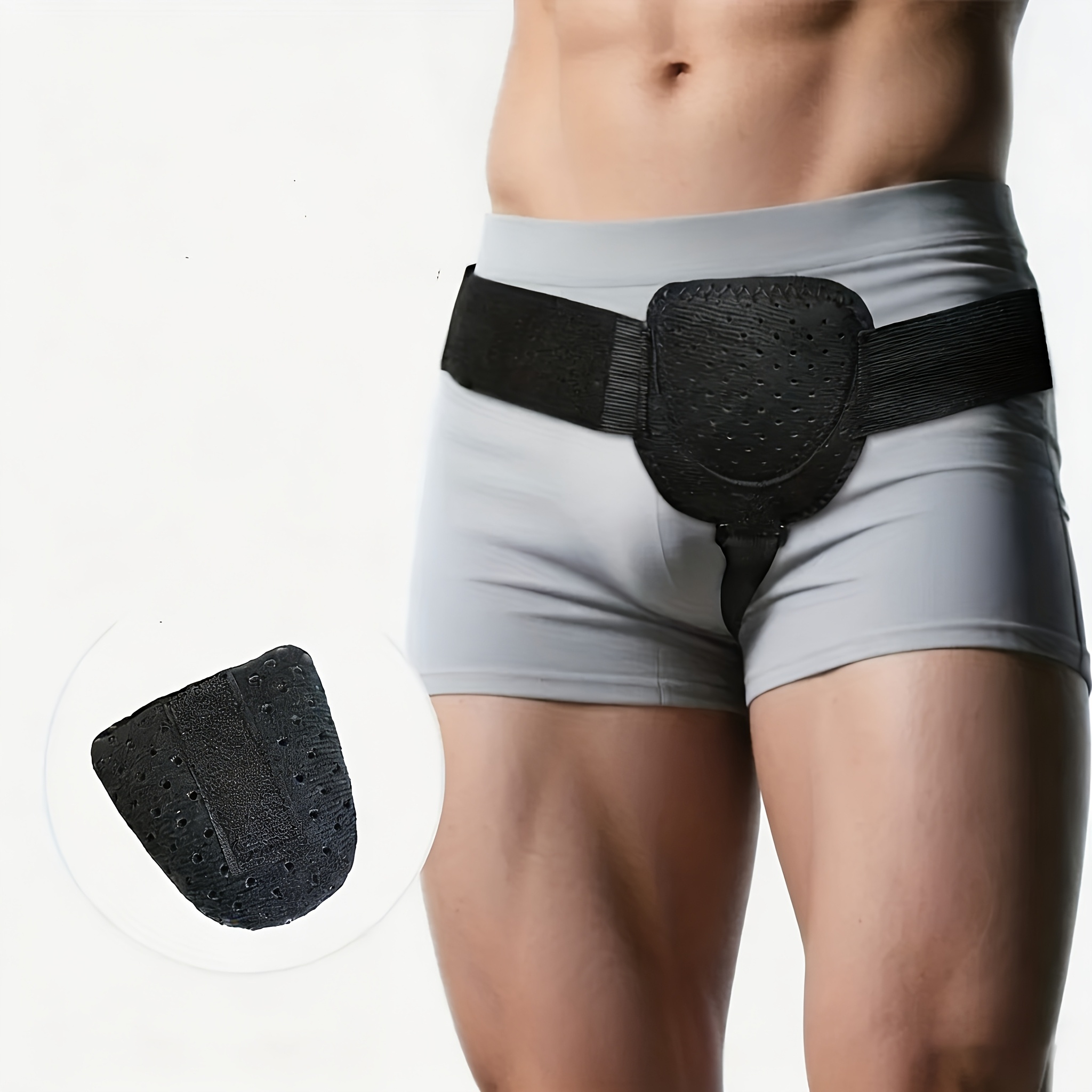 Ideal for Both Single And Double Groin Support, This Unisex Product Features One Removable Pad, Is Made from Comfortable Materials, Has an Adjustable Fit, a Breathable Design, And Skin-Friendly Fabric