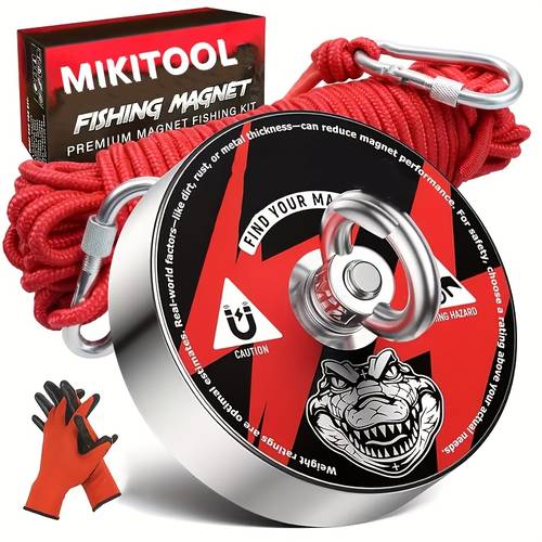 magnetic fishing kit magnet fishing combination high quality fishing magnets suitable for and magnet fishing individual magnet tools suitable for outdoor use