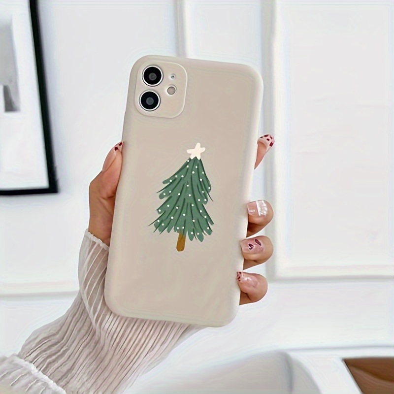 Phone Case - A Matte Tpu Shockproof Phone Case With A Christmas , Compatible With Iphone 7g/8plus/x/xr/xs Max/11/12/13/14 Pro/15promax