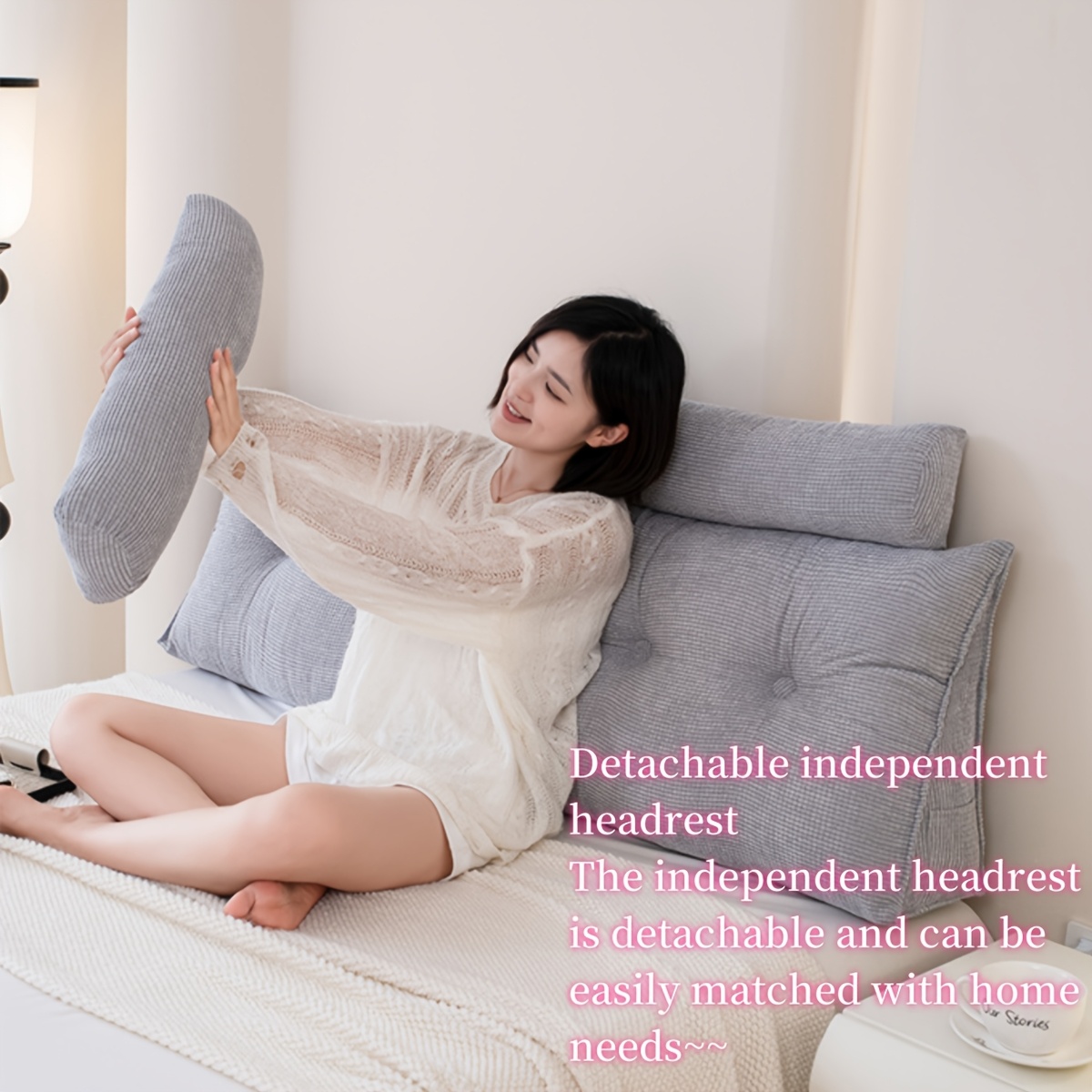 DG Catiee Bettlückenfüller 5x10x200cm - Wasserdichtes Spaltkissen Für Matratzen