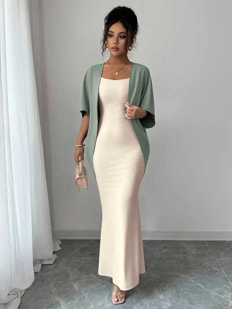 ladies coat dress set Le Suit Women's Jacquard Long Jacket & Sheath Dress Set, Regular and Petite Sizes
