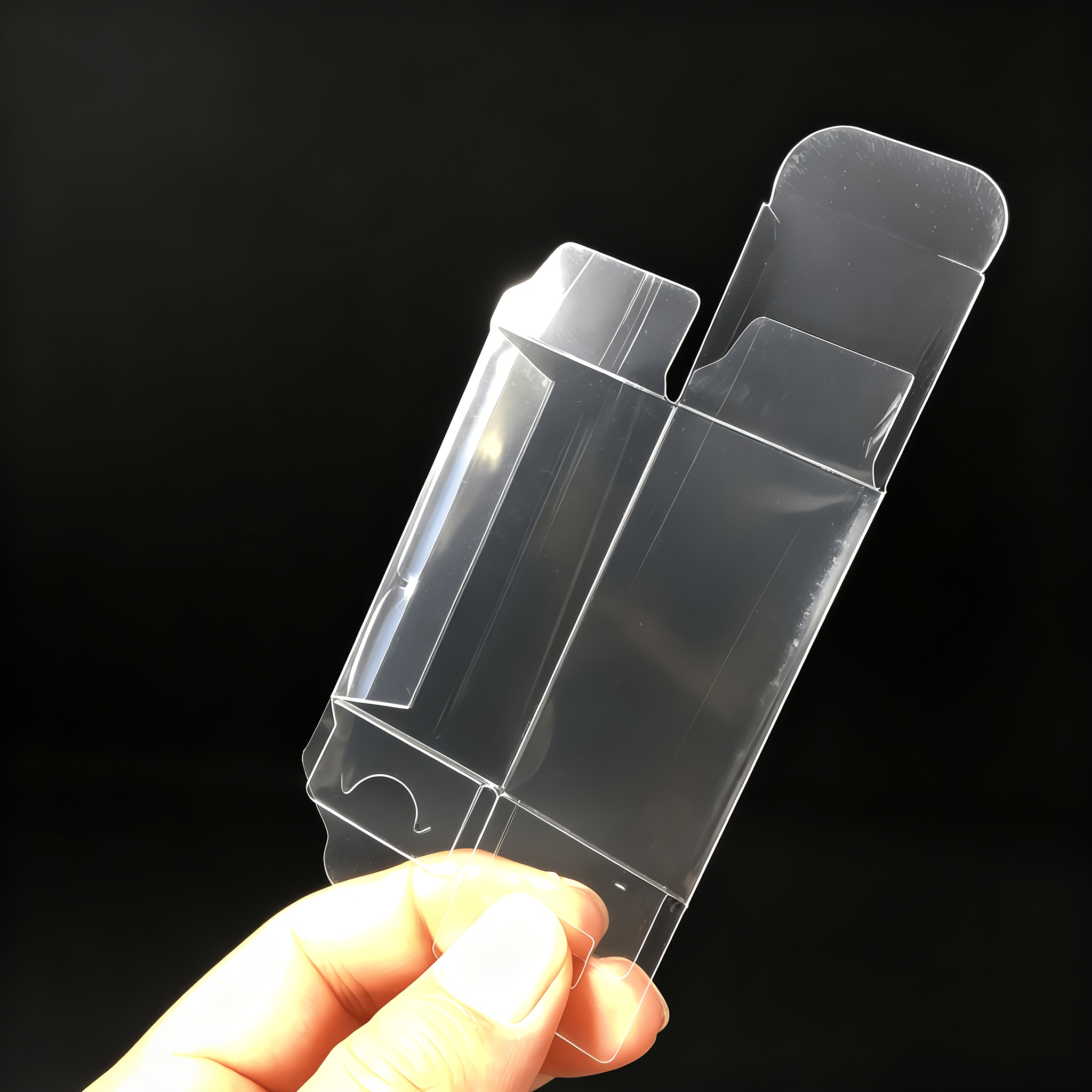 Multi-Functional High-Transparency PET Packaging