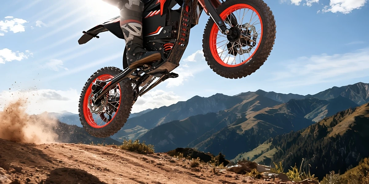 X1 Spark Electric Dirt Bike - High Performance Off-Road E-Bike – detail 1