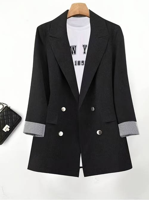 plus size casual womens jacket suitable for a casual sporty style