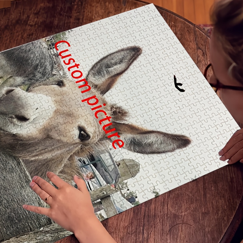 Large Size Panoramic Custom Picture Puzzle, 1000pcs