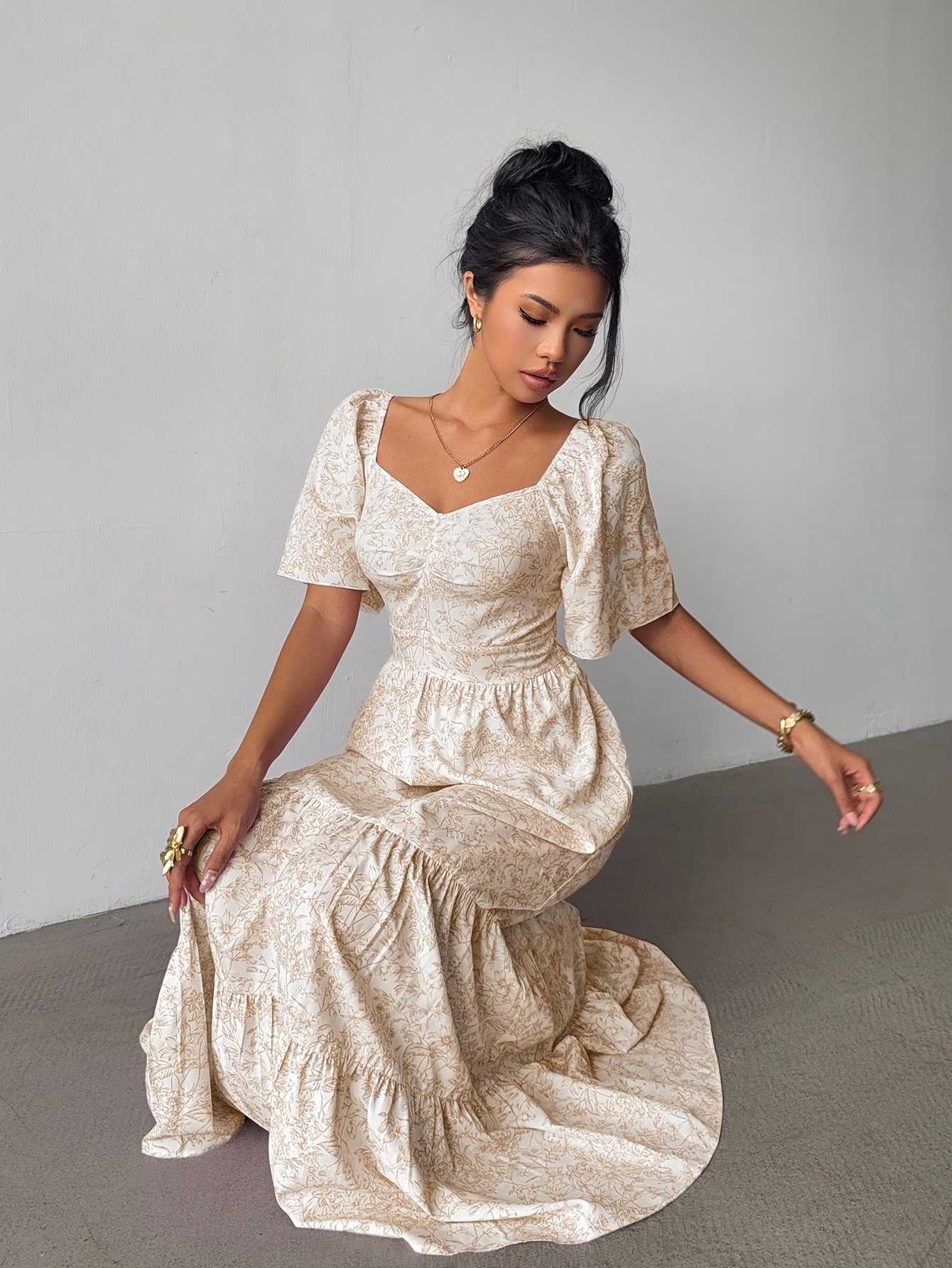 embroidered light blue dress Sky Blue Floral Prom Dresses See Through Embroidery Formal Dress Evening Gowns ARD1335 main image 0