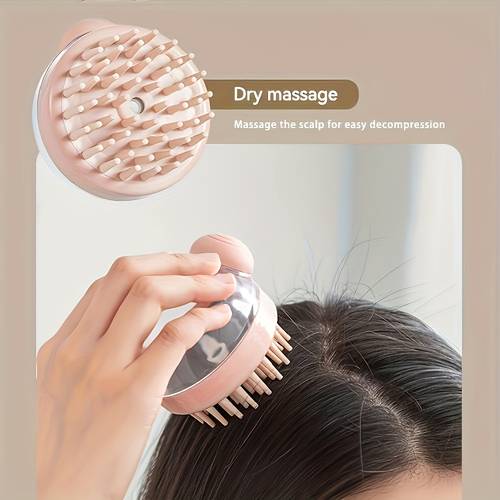 multifunctional shampoo brush with liquid dispenser scalp massager shower comb for head exfoliator pet bath accessory for s compatible with shampoo conditioner