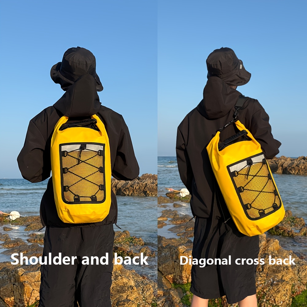 waterproof backpack sold on Temu New Zealand