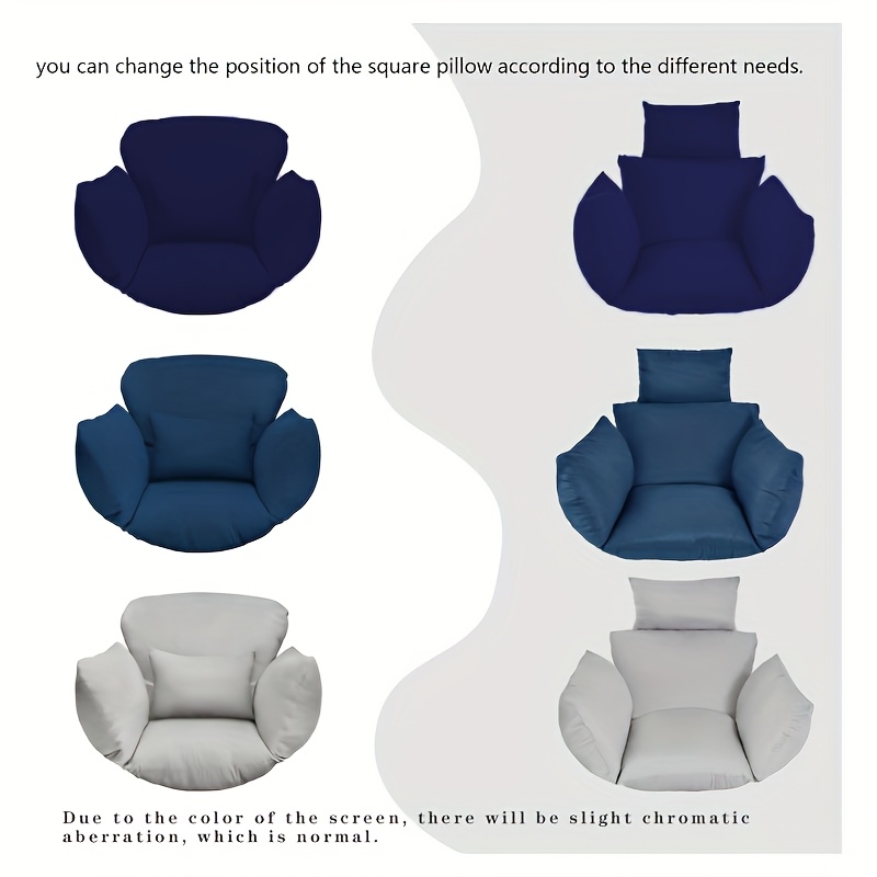 thickened hammock swing egg chair plush Temu Philippines