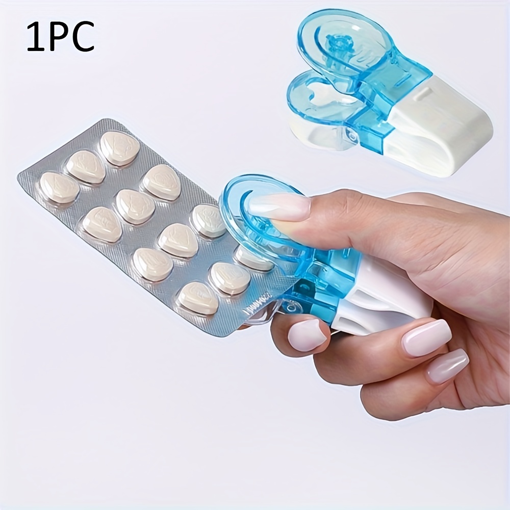 Advanced Medication Dispenser with Integrated Blister Pack Opener