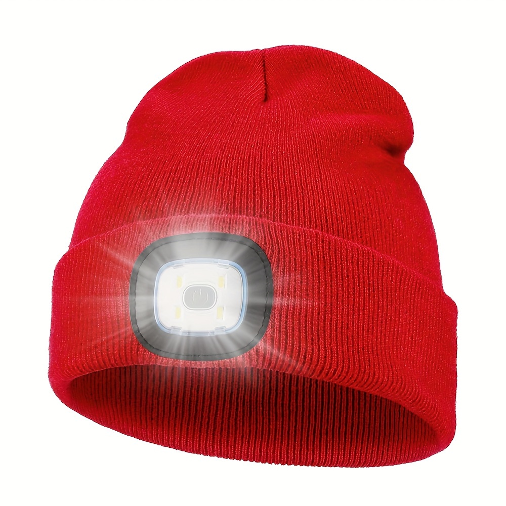 Cappello Con LED Per Bambini - USB Ricaricabile, 4 Luci, Berretto Invernale - Foto 12