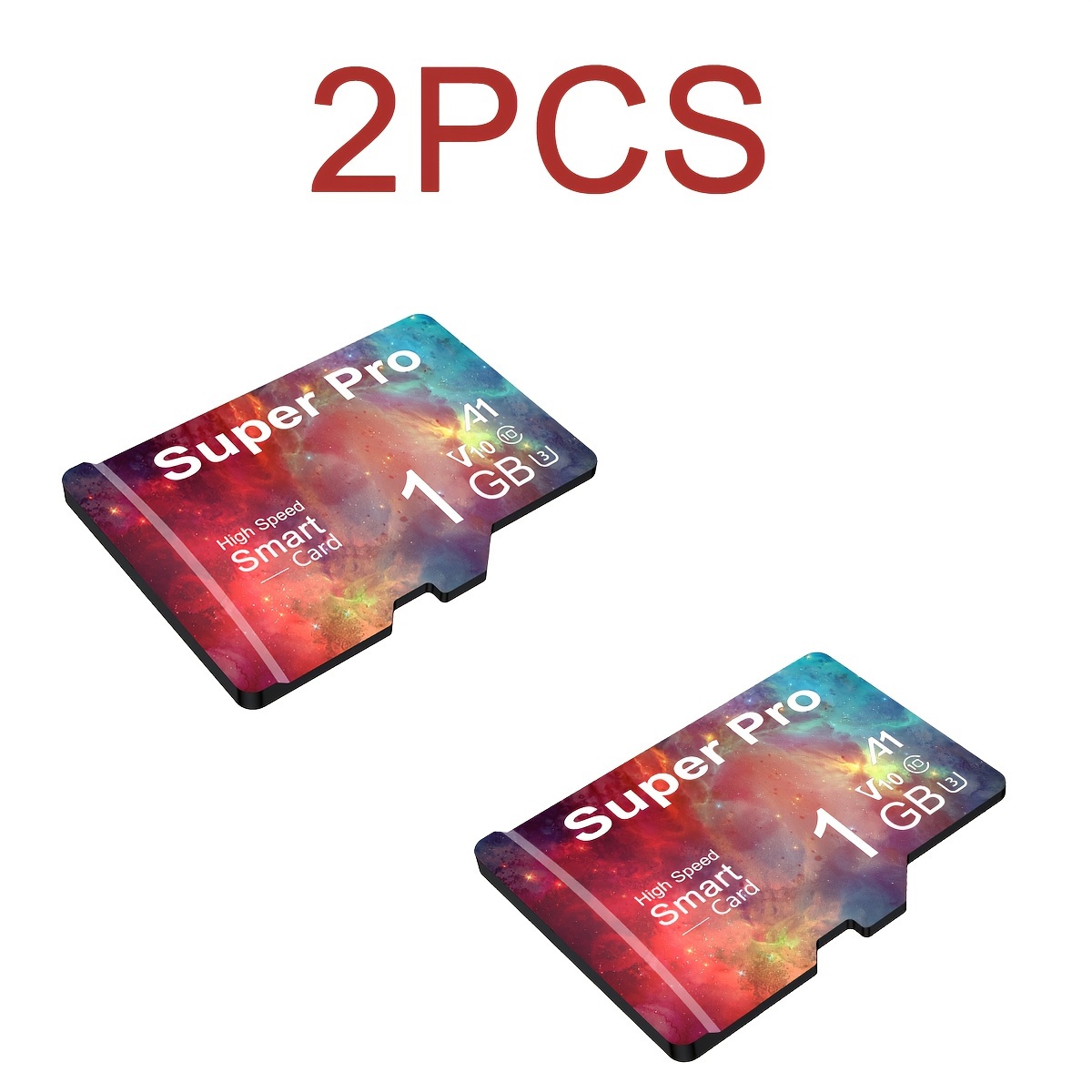 Image of 2pcs Memory Card 1gb 512mb 256mb 128mb 64mb, Small Capacity Flash Tf Card, Memory Tf Card For Tablet/camera/mobile Phone/laptop/pc/car Audio/game Console/audio - Store Your Files!