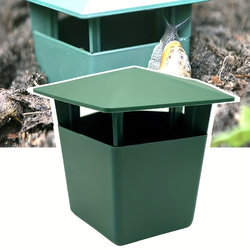 

High-quality Snail & Slug Trap - Plastic Cage, Safe For Gardens, No Batteries Required