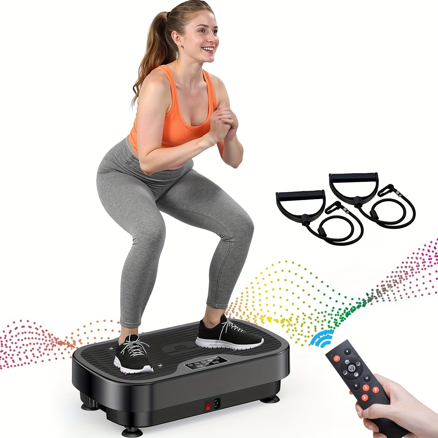 Hotwave Vibrating Gym Machine Vibration Therapy Exercise Machine