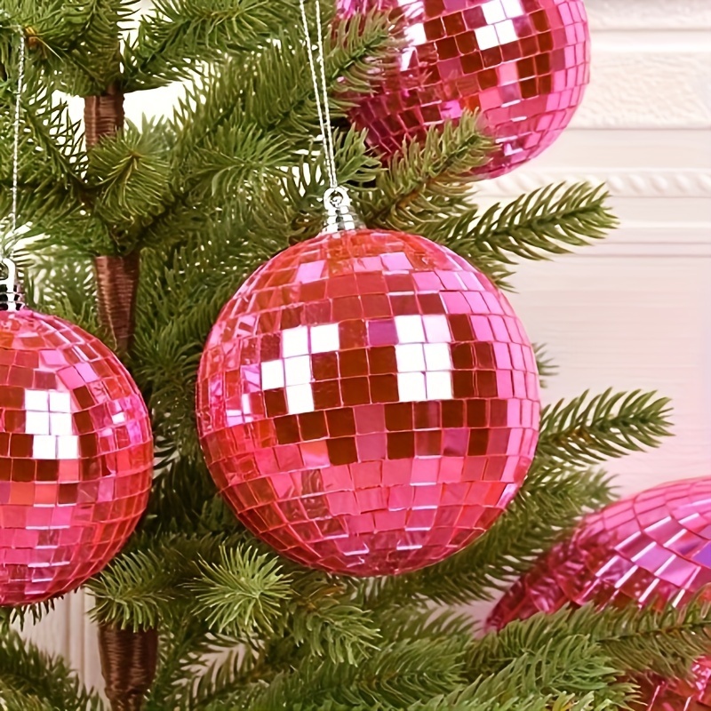 

Christmas Reflective Ball Color Pendant Home Decoration Supplies Mall Window Decoration Ornaments