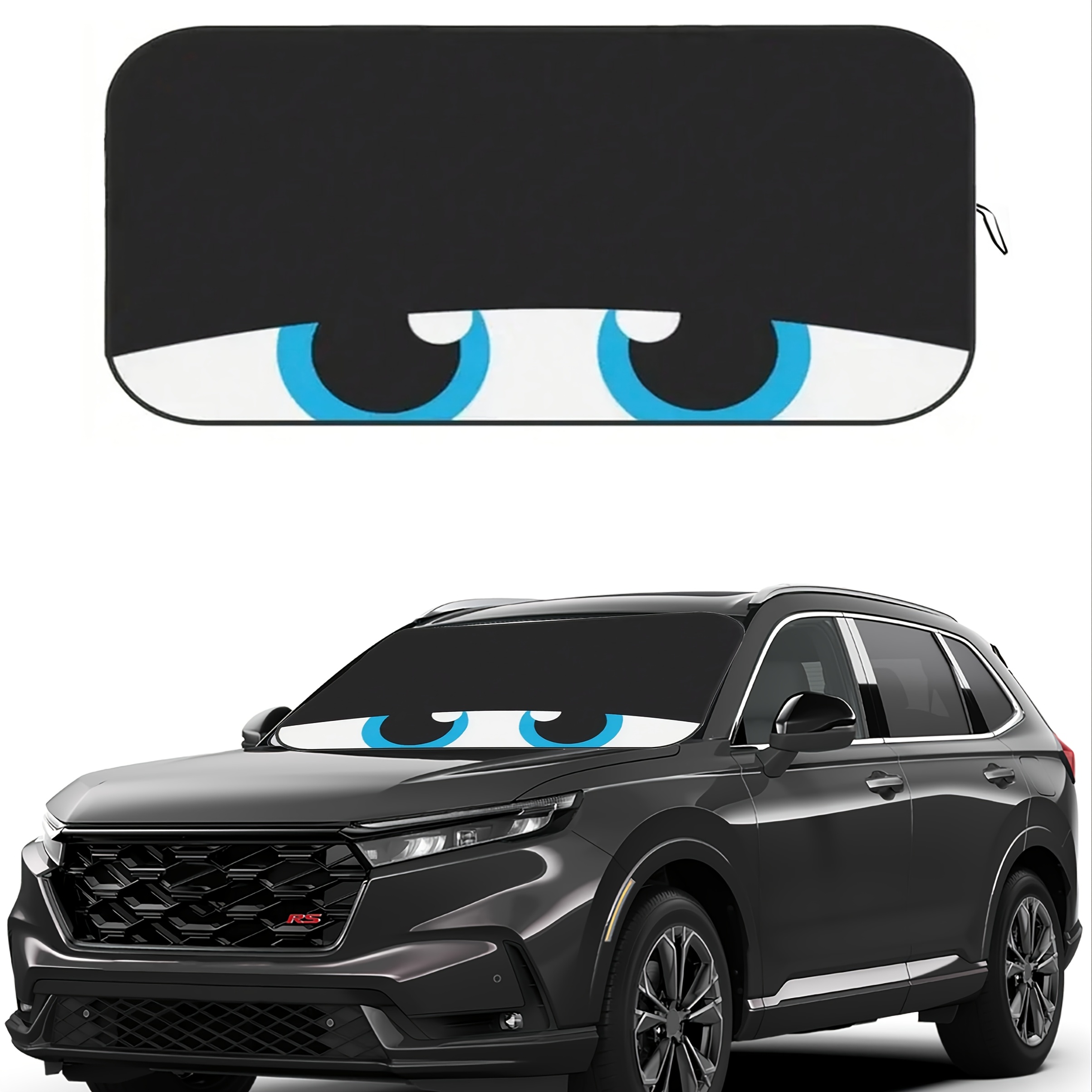 Parasol Para Parabrisas De Vehículo, Efecto Brillante