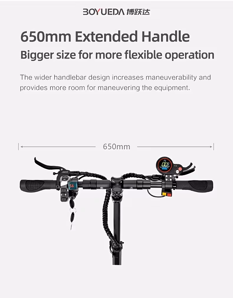 all terrain electric scooter front and rear high speed long range full hydraulic shock absorption front and rear with seat Product details 7