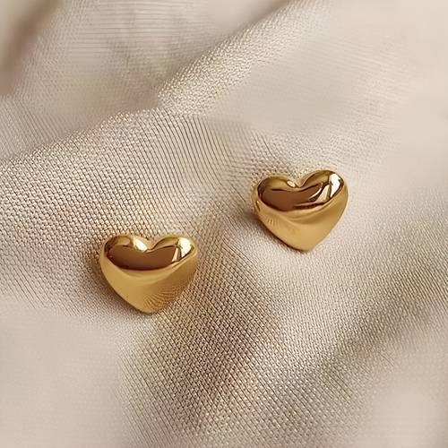 pendientes de mujer modernos, elegantes y cómodos con forma de , accesorio de joyería, ideales para uso o fiestas, un regalo para mujeres