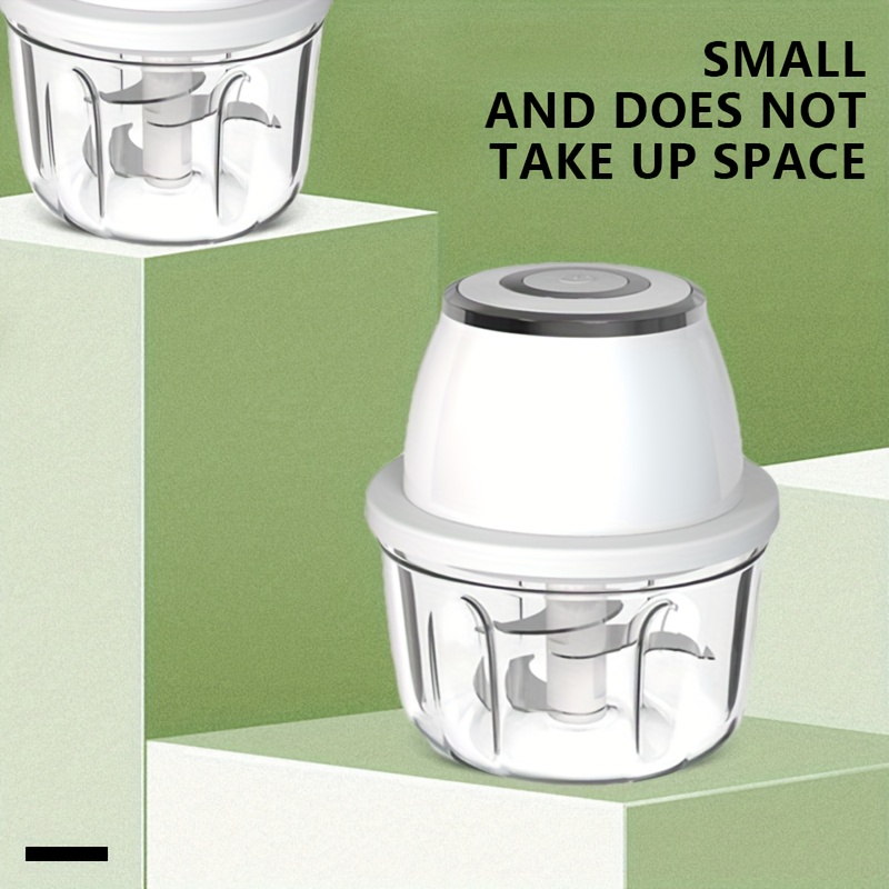   gifts for labor day, 1pc   garlic beater, multifunctional garlic peeler, household small automatic meat grinder, garlic pulling and mashing machine, electric cooking machine,   mini garlic beater., garlic crusher, garlic masher, garlic crusher and chopper, garlic masher and chopper Product details 4