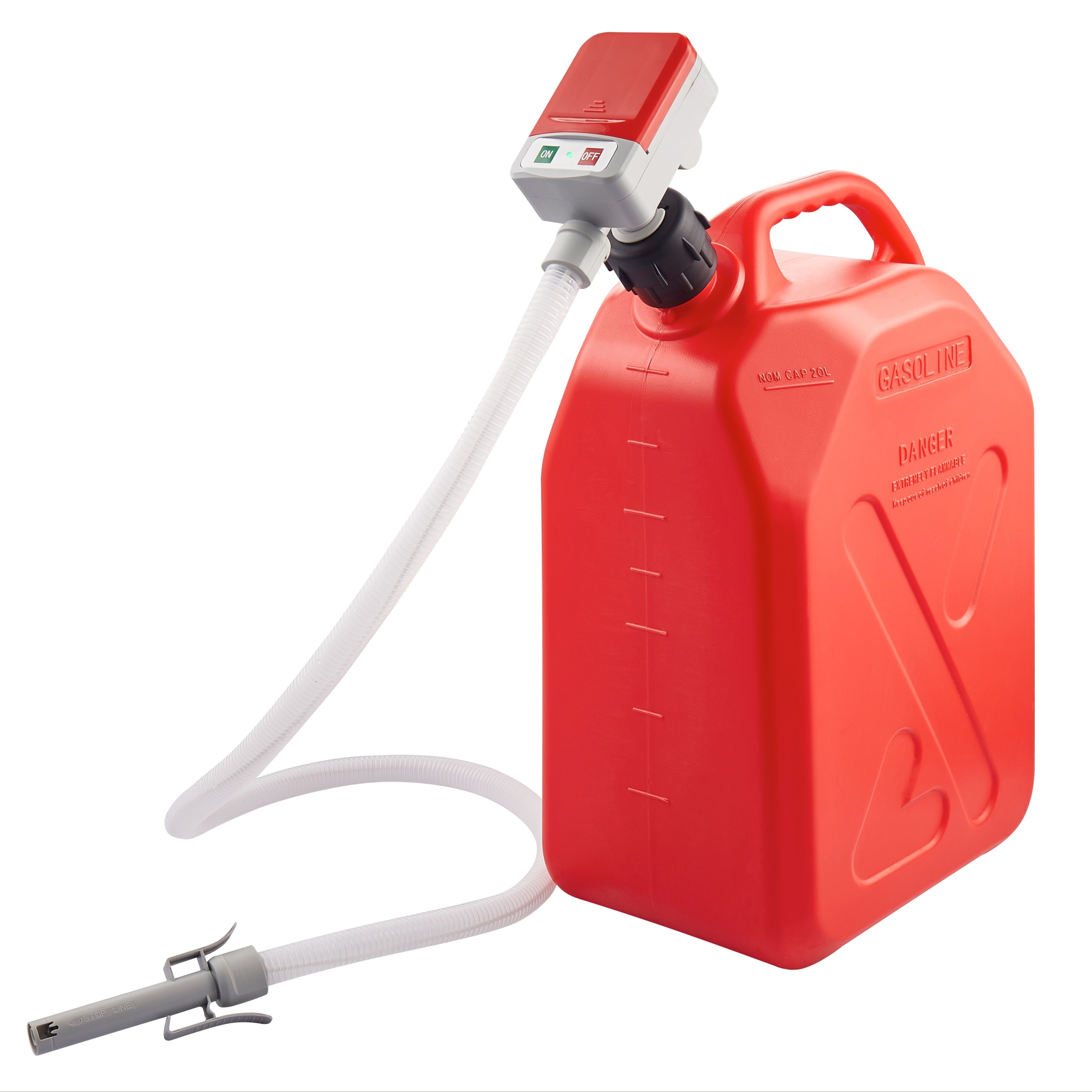 Automotive Nozzle Series Battery-powered Fuel Pump Compact Portable