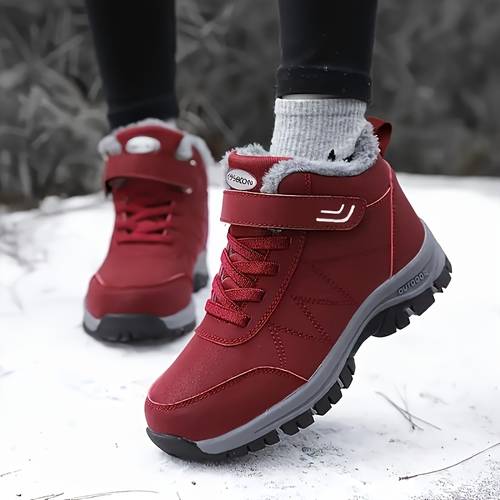 item picture womens snow boots lined warm ankle boot high quality anti slip winter outdoor sports shoes high quality snow winter boots lined lightweight outdoor anti slip