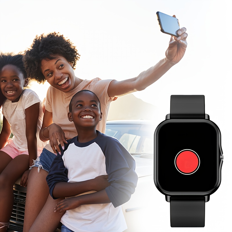 Montre Connectée Compatible Android & iPhone avec Appels Sans Fil, Écran Tactile Intégral, Plus de 100 Modes Sportifs, Boîtier en Alliage, Téléphone Sans Fil Adapté aux Hommes et Femmes, Tracker de Fitness Cadeau pour Smartphone iPhone/Android