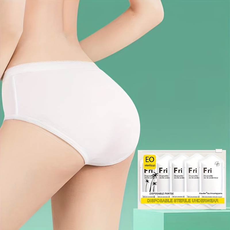 Disposable Bras Panties Women Disposable Underwear Spa - Temu New Zealand