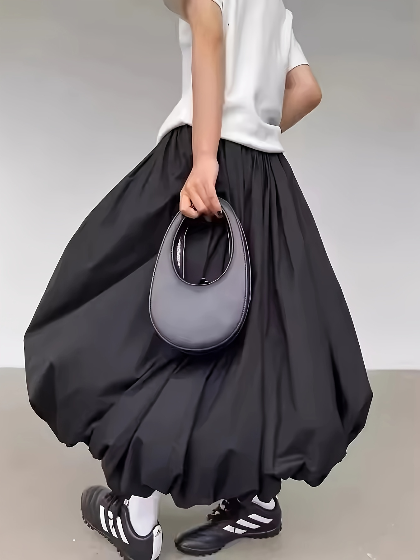 niche japanese balloon skirt a featuring a - Temu
