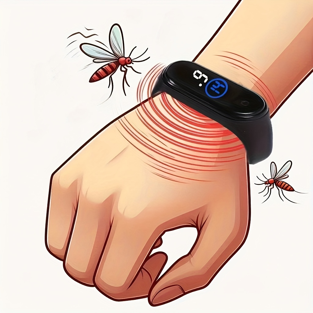 an   mosquito repellent wristband for unisex   with physical repellent 1  must for   outdoors