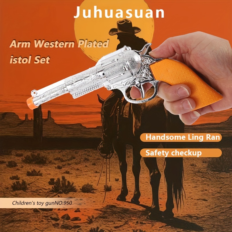 Pistola Vaquero Occidental Juguete Serie Vaqueros - Temu Mexico