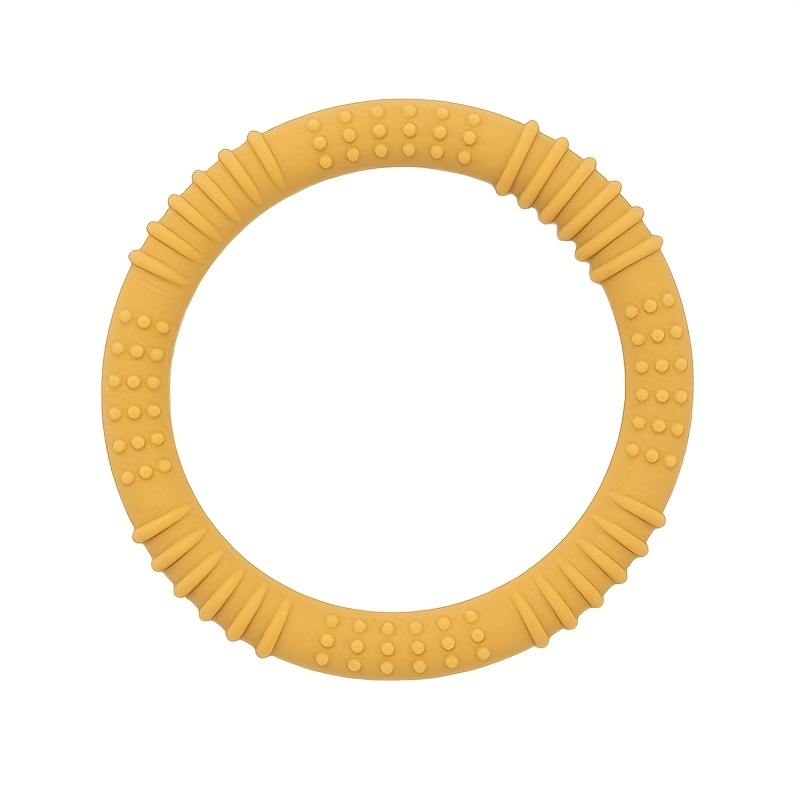 Colorful Silicone Teething Ring for Babies
