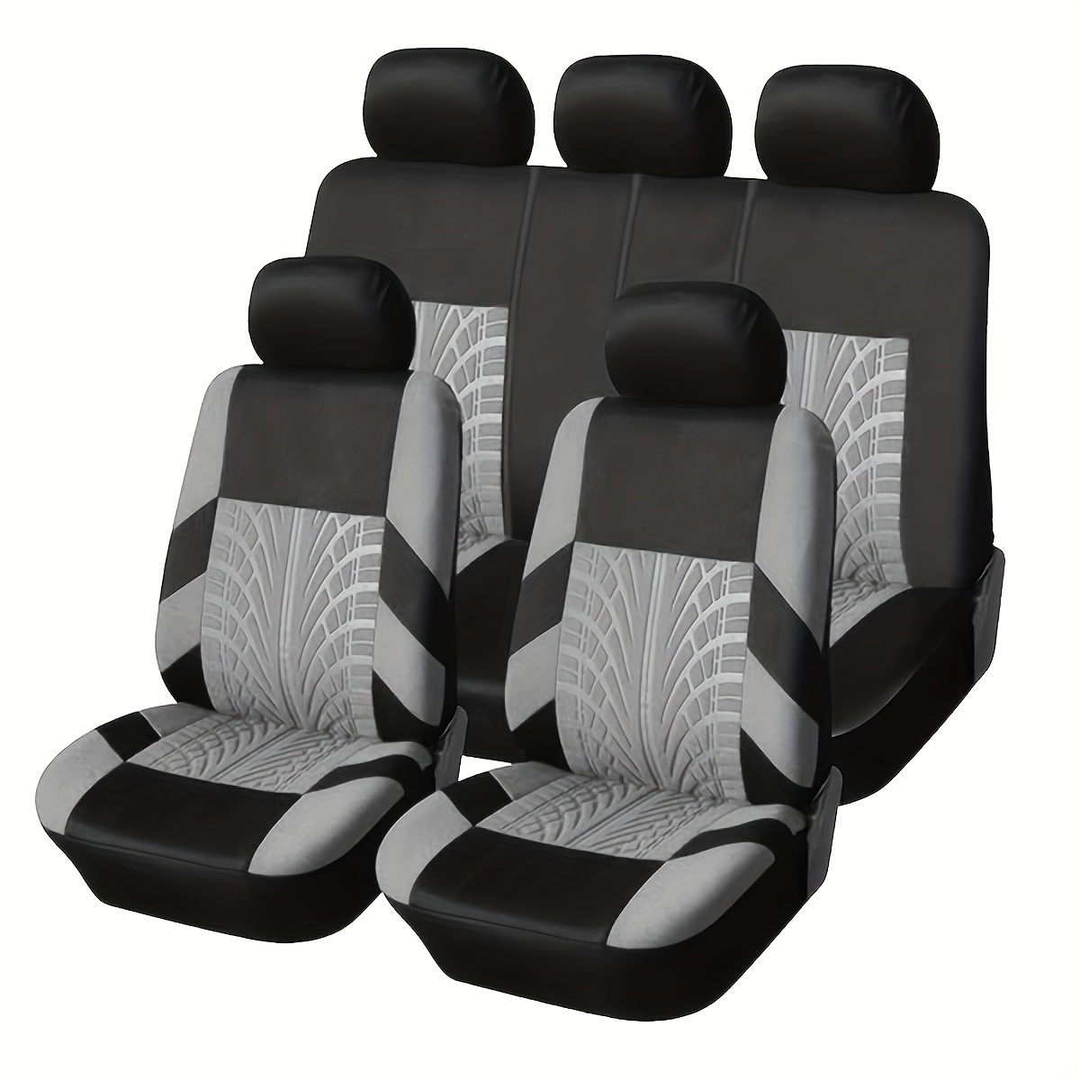 

Car Seat Covers - Comfortable & Stylish, Polyester, Fits Most Vehicles
