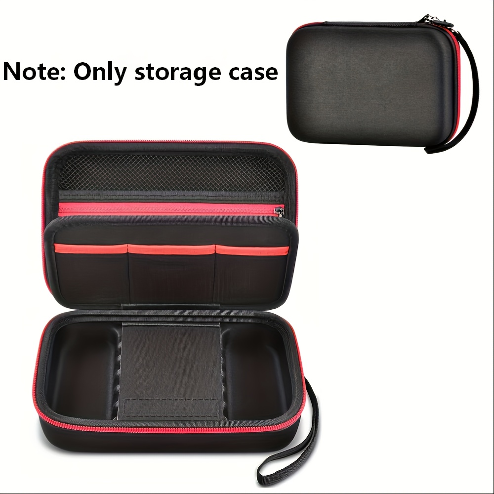 Image of 1 For Dart Case Holder Organizer For 6pcs Steel Tip And For Darts | Black Storage Bag Fits For Dart Tips, Shafts, And Flights - Box Only