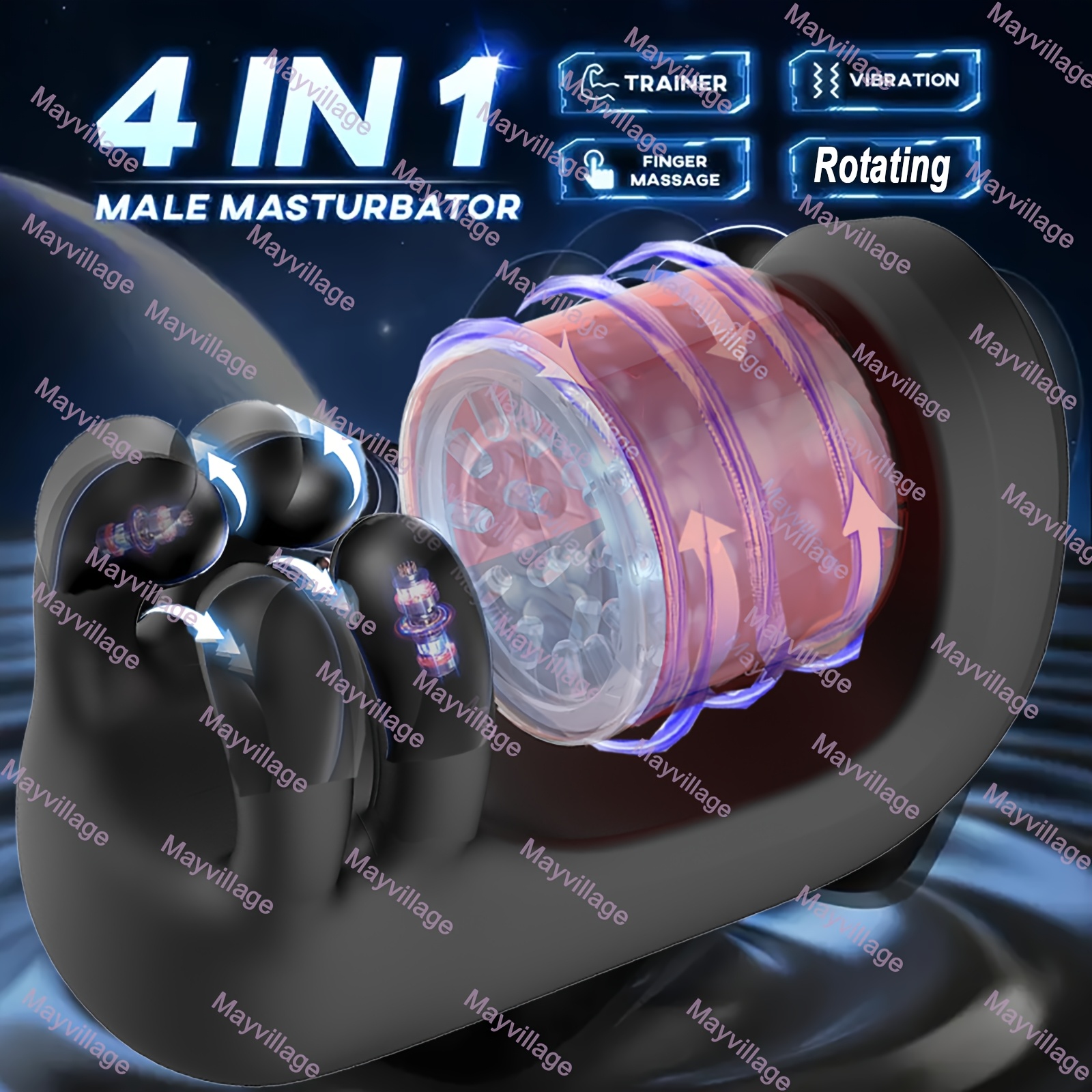 men masterbater sold on Temu United States