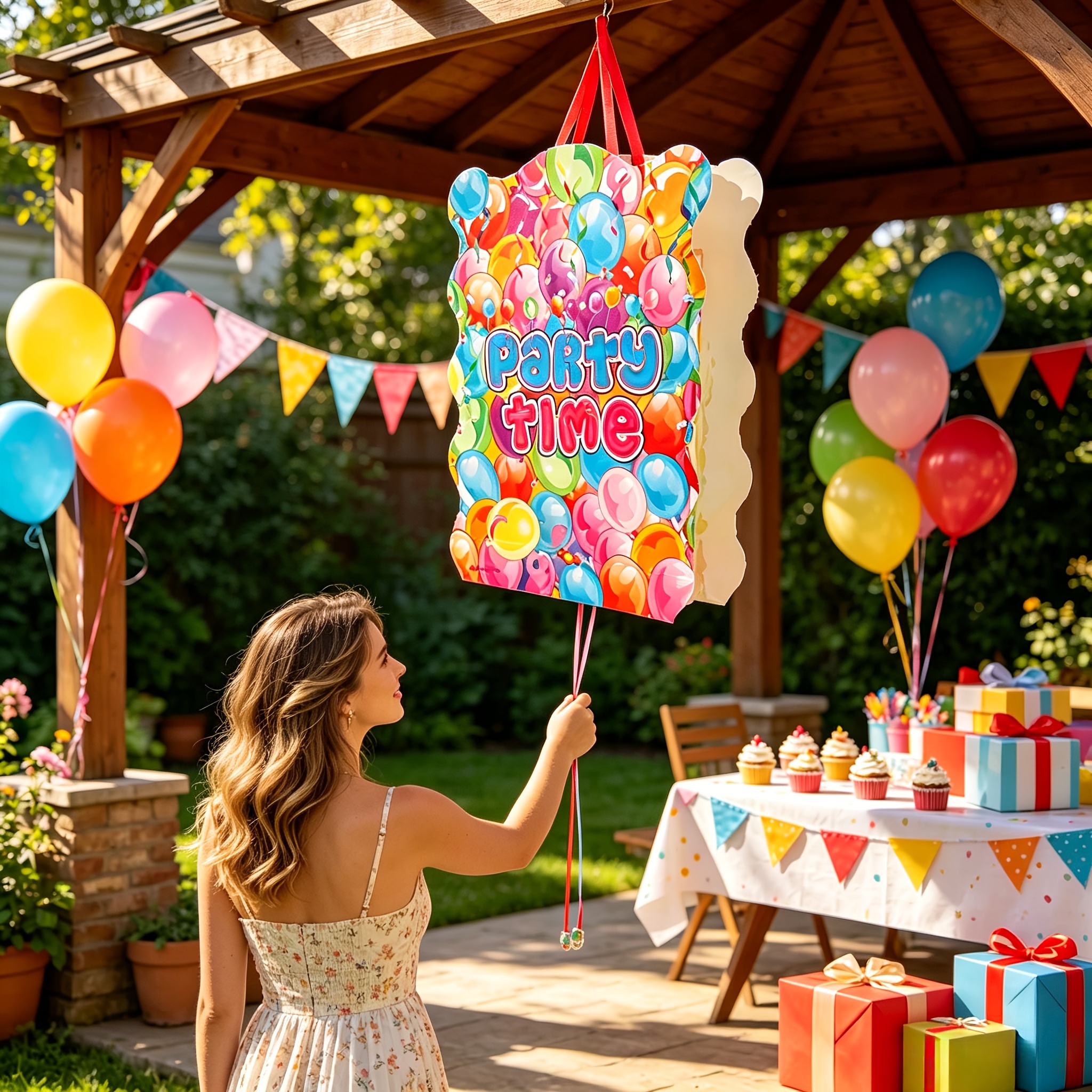pinata for birthday sold on Temu Australia