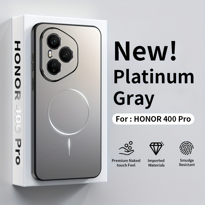 TEMU Phone Case - Compatible Phone Case 400 And Honor 400 Pro, Protective Cover With Anti-drop And Magnetic Features