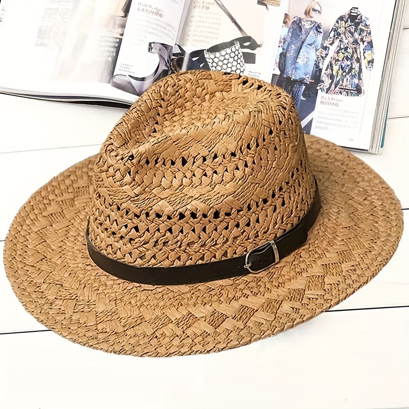 Straw Hat For Men - Temu Australia