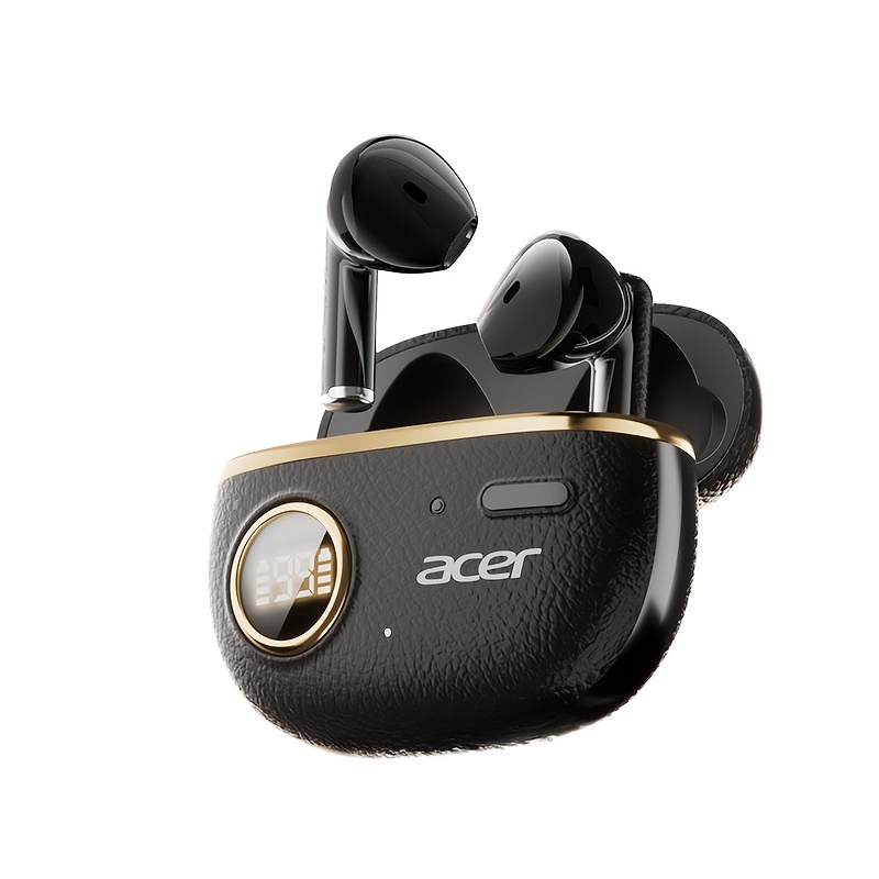 TEMU Acer Ohr544 Wireless Headphones Featuring High Fidelity Sound, Completely Wireless, Omnidirectional Stereo, Minimal Latency, Automatic Pairing,