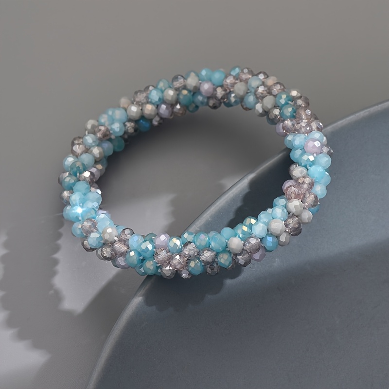 Bohemian Crystal Bracelet Colorful Beaded Style