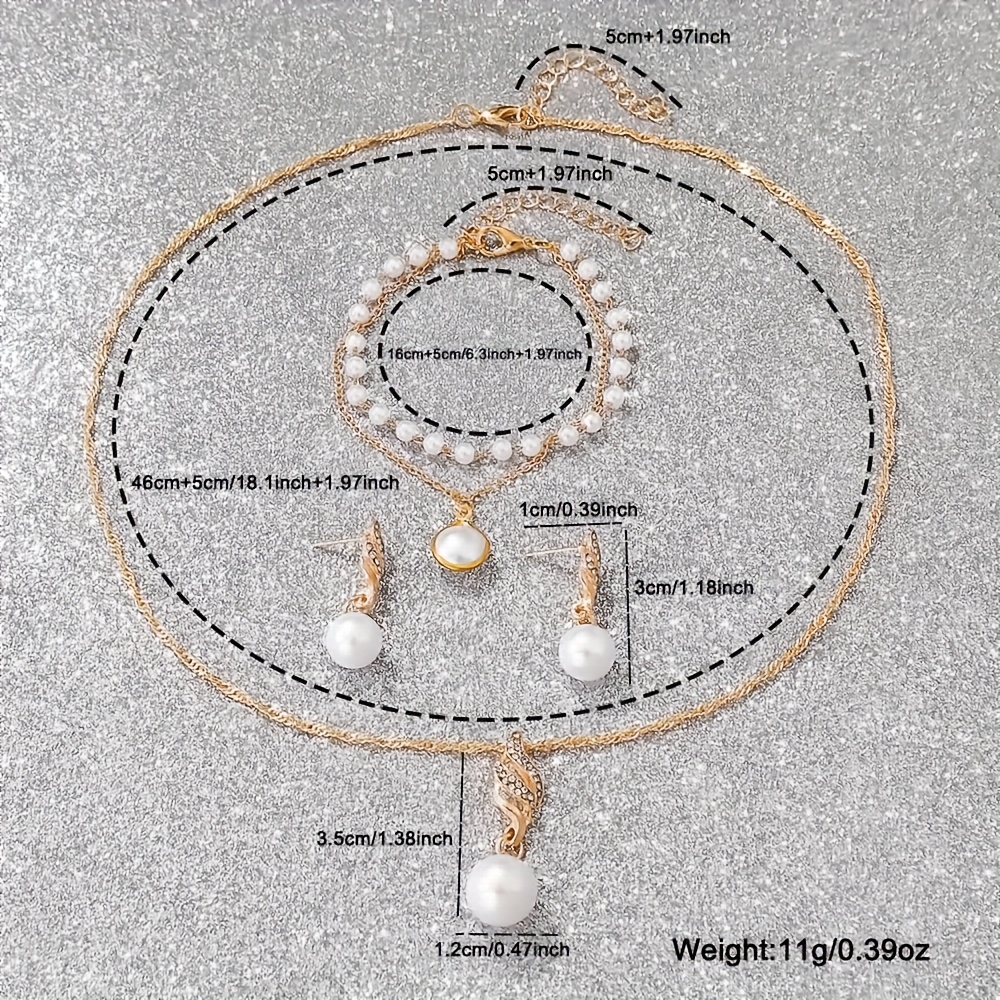 5pcs/1pc New Fashionable and Elegant Women'S Round Quartz Watch + Fashionable Accessory Set for Valentine'S Day, Easter, Ramadan, Birthday, Christmas, Gift for Friends and Family, Eid Al-Adha
