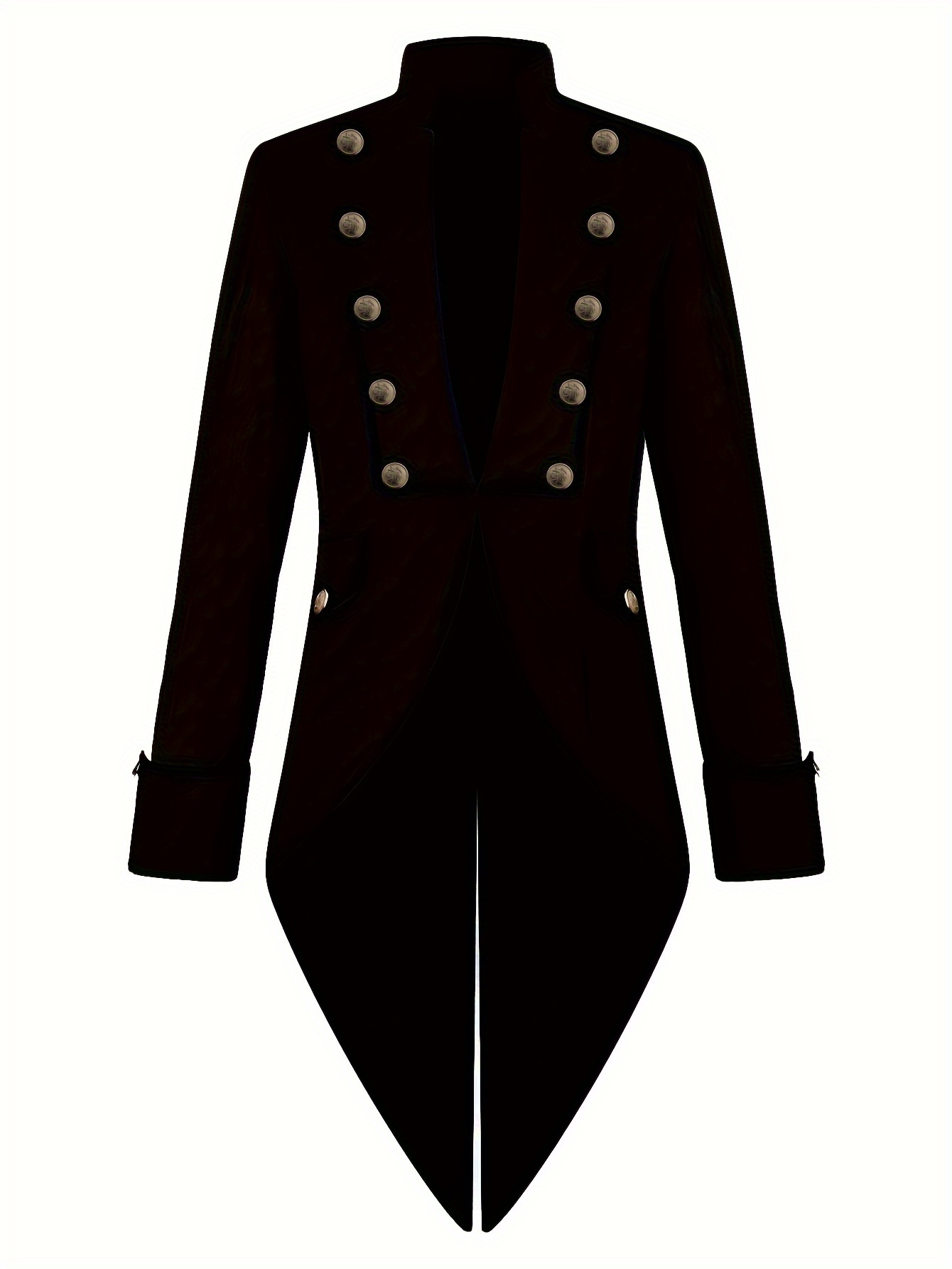tailcoat sold on Temu United States