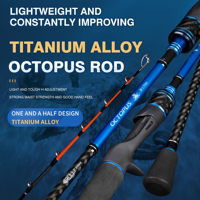 Carbon Fiber Fishing Rod Saltwater Durable Fishing Rod - Temu