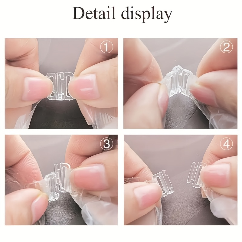 1pc Silicone Push-Up Bra for Women - Seamless Strapless, Self-Adhesive, Opaque, Wireless Support, Hand Washable - Ideal for Backless Outfits