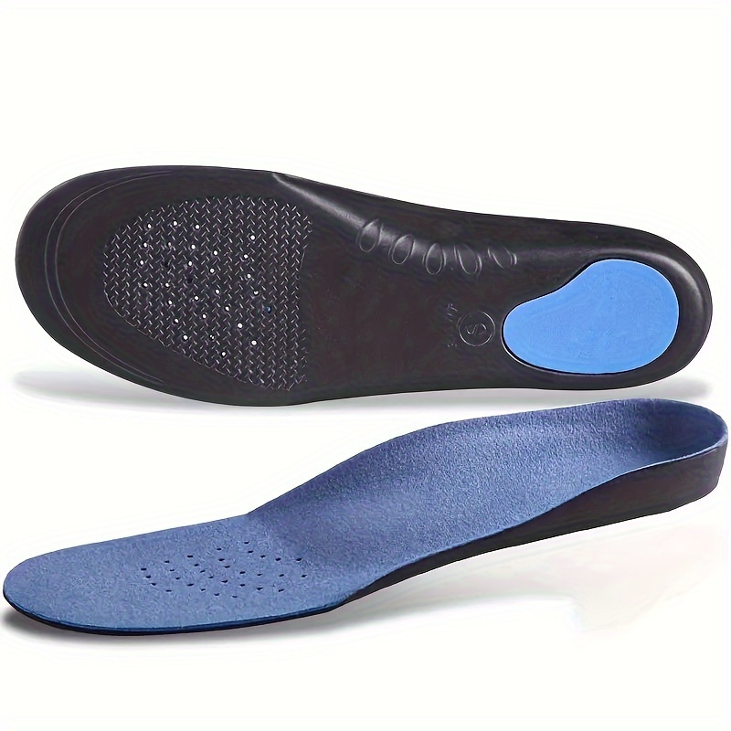 Image of 1 Pair Ion For - Support Pads With Breathable Design, Inner , And Heel Cupping For Improved Posture & , Ion | Supportive Footwear | Textured , Foot Care
